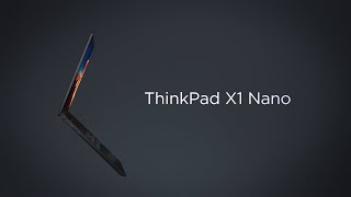 Video 1 of Product Lenovo ThinkPad X1 Nano Laptop