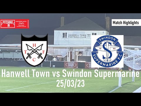 Hanwell Town 1-3 Swindon Supermarine (25/03/23)