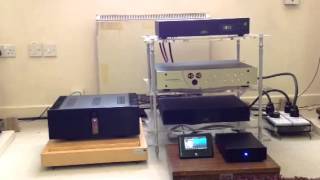 My Hi-End Audio system playing Cassandra Wilson