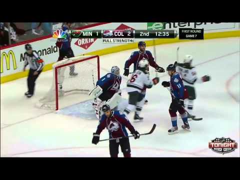 Minnesota Wild at Colorado Avalanche   04 30 2014 1