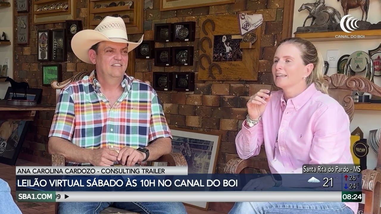 Canal do Boi transmite leilão de trailer e motor home neste sábado às 10h