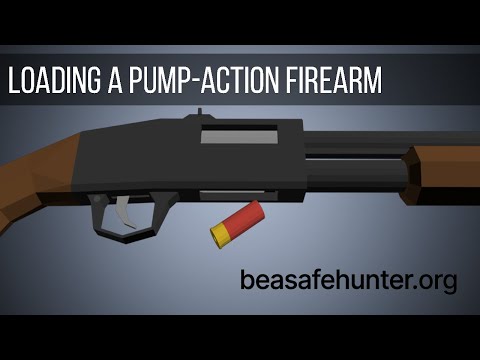 Loading a Pump-Action Firearm