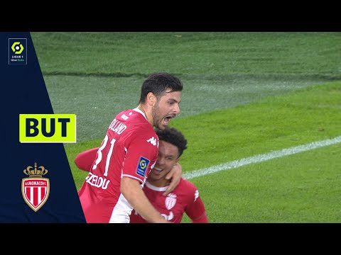 But Kevin VOLLAND (72' - ASM) AS MONACO - STADE RENNAIS FC (2-1) 21/22