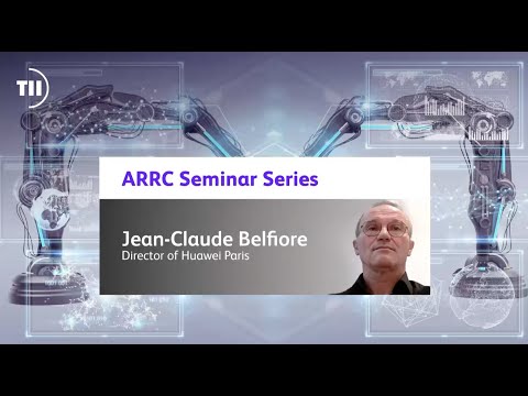 ARRC Seminar Series - Jean-Claude Belfiore - Part 1