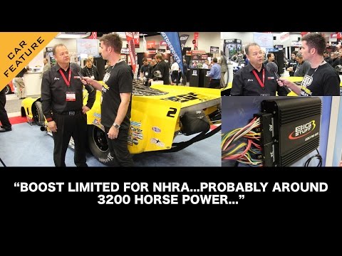 Harry from Precision Turbo talks Pro Mod with High Performance Academy Ltd