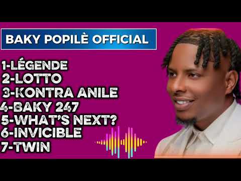 🎵Baky popilè official full album 2025 compulation musique 🎵 #haitianmusic #bakypopileofficial 