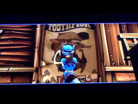 Sly Cooper Thieves in Time Pt 21 Go West Young Raccoon Pt 2 Sly's Mission 1 Pt 2)