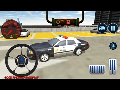 Street Police Car Parking 3D #2 | Multi Level Car Games Android GamePlay FHD