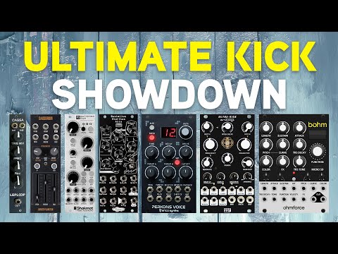 The Ultimate Kick Drum Showdown