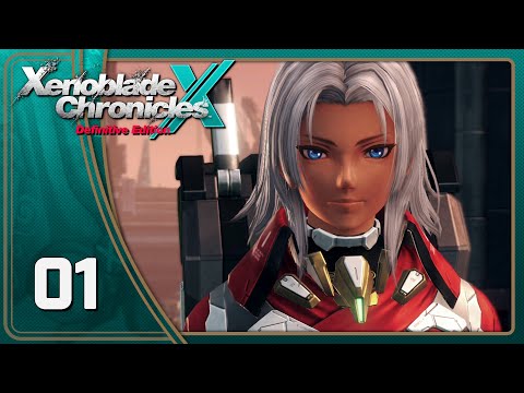 The White Whale | Xenoblade Chronicles X Definitive Edition | Let's Play Part 1