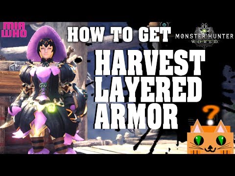Download How To Get Layered Armor Mhw Pc