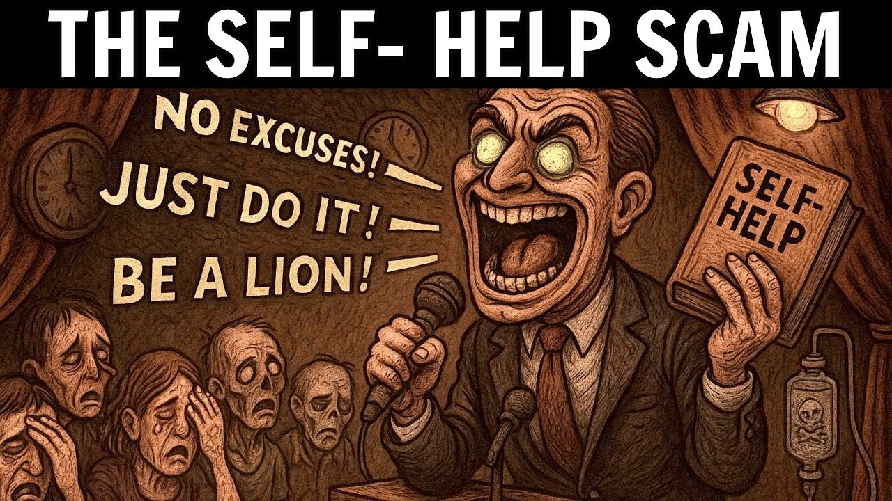 WHY MOTIVATIONAL GURUS Make You Feel WORSE – JUNG’S SHADOW EXPOSED