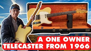 Video thumbnail for Finding a one owner @fender Telecaster from 1966 by Jeremy Sheppard