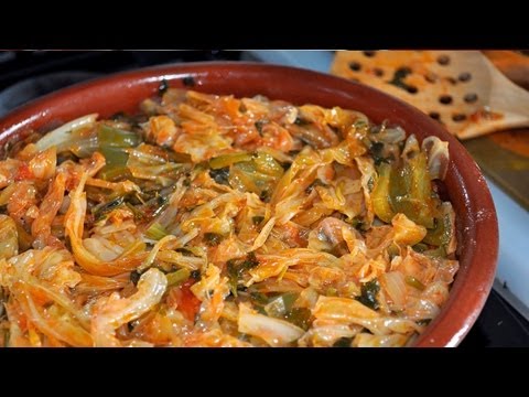 Sopas Mallorquinas de Verano (Sopes d'Estiu) | Recetas Mallorquinas