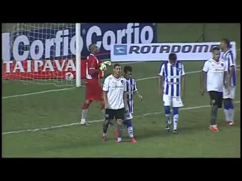 Melhores Momentos de Paysandu 0 x 1 Botafogo 09/05/2015