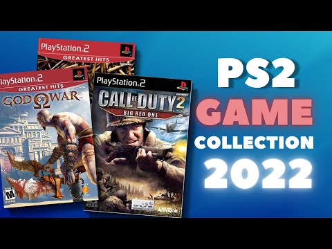 My PlayStation 2 Game collection 2022