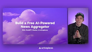 Download lagu Free RSS Feed Reader with ChatGPT, Activepieces & Claude (No-Code Tutorial) mp3 Download lagu Free RSS Feed Reader with ChatGPT, Activepieces & Claude (No-Code Tutorial) mp3