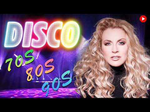 Best Disco Dance Songs of 70 80 90 Legends - Golden Eurodisco Megamix -Best disco music 70s 80s 90s