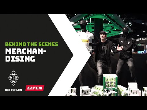 "Knippi behind the scenes" im Merchandising präsentiert von Elten