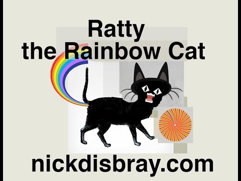 Ratty Rainbow Cat [Original] COPYRIGHT (DMCA) Nick Disbray 2015