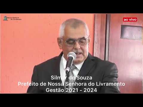 Durante posse, prefeito prometer dedicação e lealdade, elenca obras na primeira gestão e pede harmonia entre poderes
