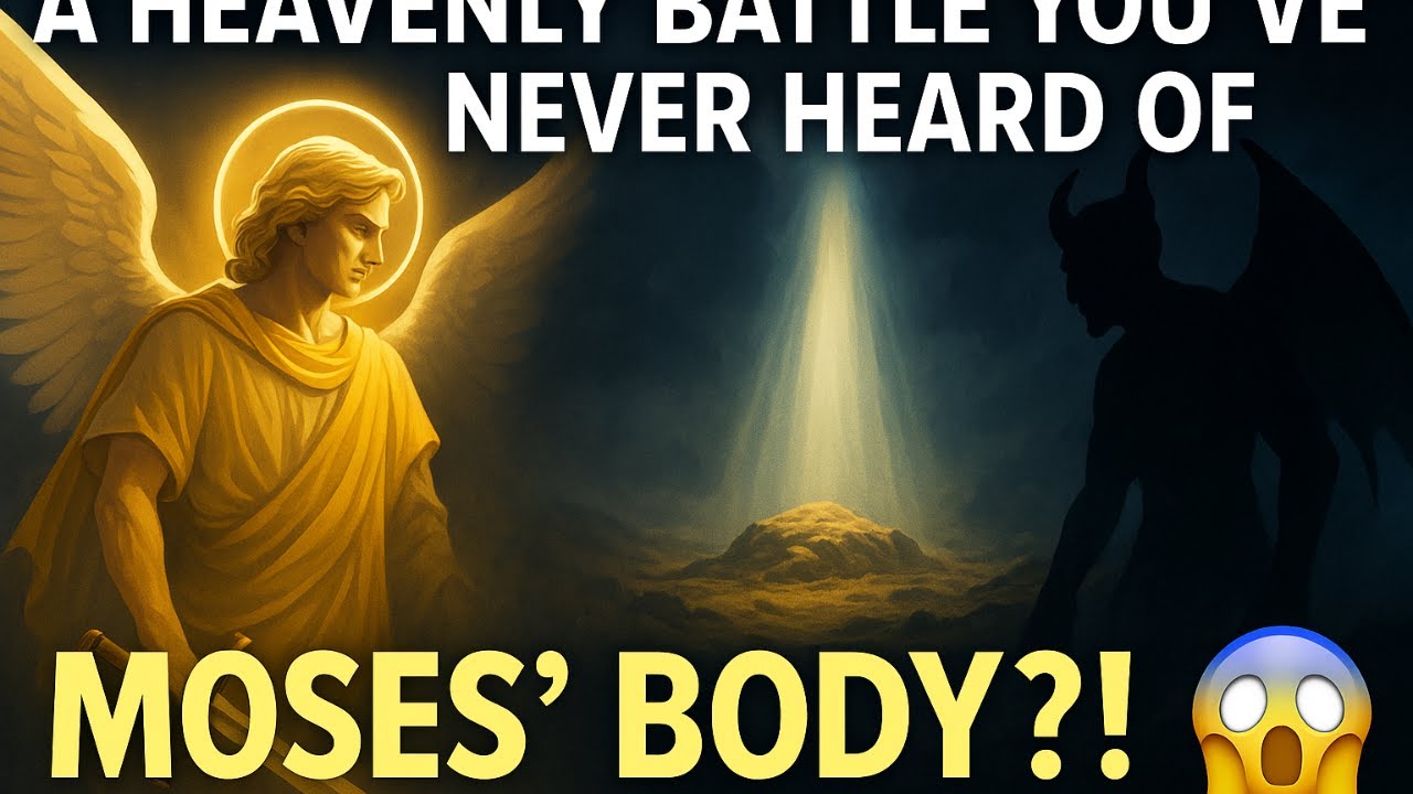 The Mysterious Battle for Moses’ Body – A Bible Story You’ve Never Heard Explained