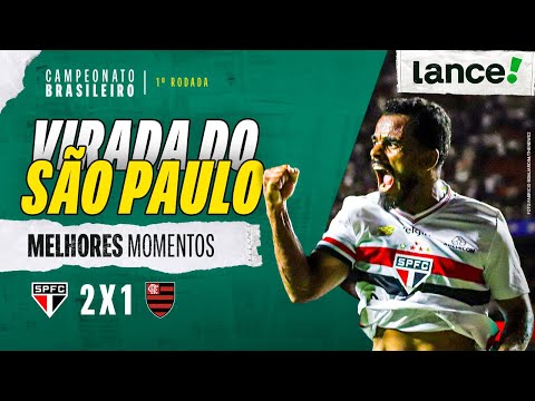 SÃO PAULO 2 x 1 FLAMENGO | MELHORES MOMENTOS | 1ª RODADA | CAMPEONATO BRASILEIRO 2026