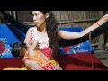 So Cute Baby Mom Breastfeeding Her Baby
