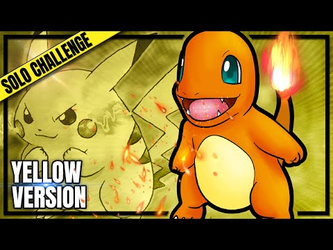 Is the Fire-type starter the worst? - Charmander Only - Pokemon Yellow