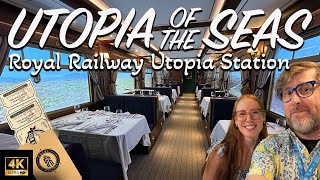 Utopia of the Seas | Royal Caribbean | Our review of Royal Railway!