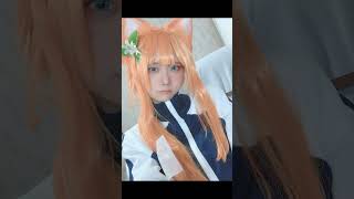この可愛いショートの子知ってる？ #コスプレ #コスプレイヤー #グラビア #かれしちゃん #shorts 130