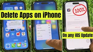 How to Delete Apps on The New iOS Update (3 Ways to Delete App in iOS 17.5.1)