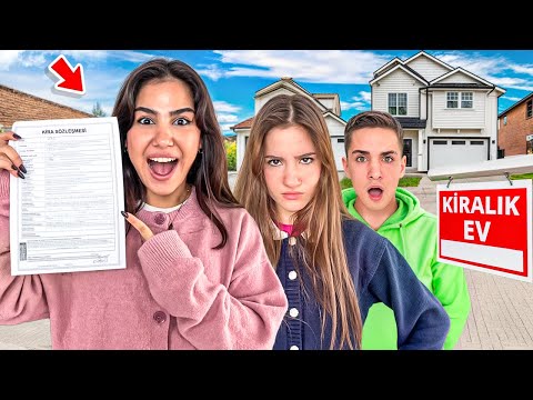 DAMLA İLE AHMETİN EVİNİ KİRAYA VERDİM??!! DEV ŞAKA