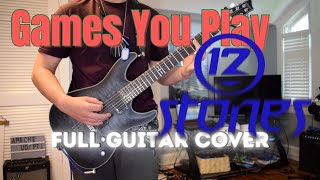 Games You Play by 12 Stones - (Guitar Cover)
