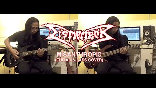 Dismember - Misanthropic (Guitar And Bass Cover)