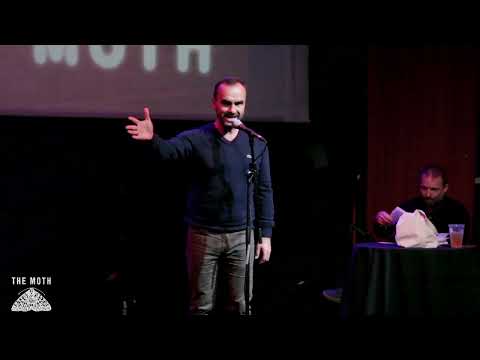 The Moth Story Slam - First Place Winner- Give & Take - Dan Magill