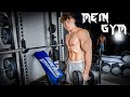 10.000 Euro Gym mit 16! (Fertig) Erstes Workout😍