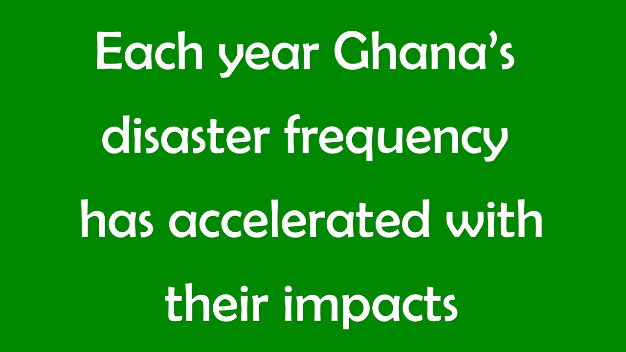 Disaster Resilience Network Ghana - DRNGhana Corporate  Promotional Video.