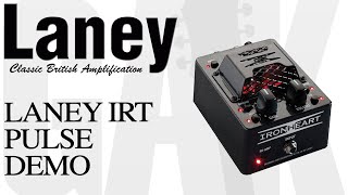 Video thumbnail for Laney Ironheart IRT-PULSE Laney Ironheart IRT-PULSE Demo Review by GAK