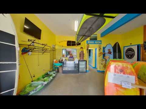 Paddleboard New Smyrna Beach video thumbnail
