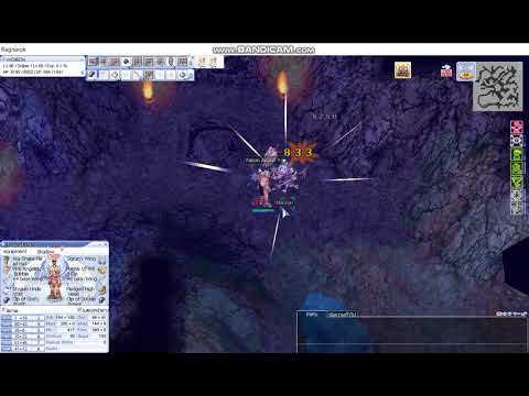 RO EXE Battle Sniper Lv96 [Ixion Wings+Kasa+Owl Combo] Test