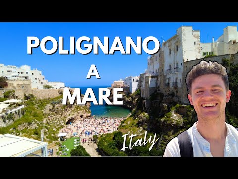 É por isso que você PRECISA visitar POLIGNANO A MARE 🇮🇹