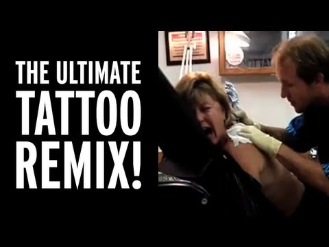 Worst Tattoo Customer EVER Remix