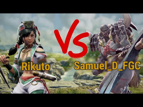 Rikuto (Talim) VS Samuel_D_FGC (Astaroth)
