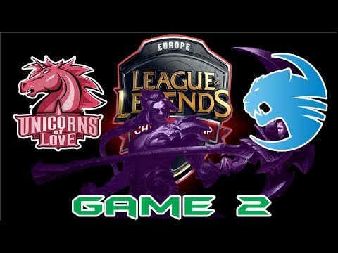 [EU LCS Summer 2017 W7D1] UOL vs ROC Game 2 Highlights | ROCCAT Pick Kayn