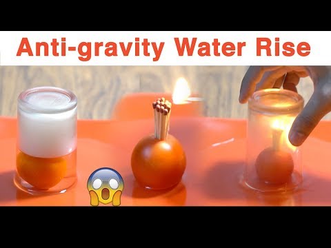 Anti gravity Water Rise | Magic of Science