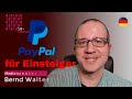 PayPal Einfach Erklärt Für Anfänger
