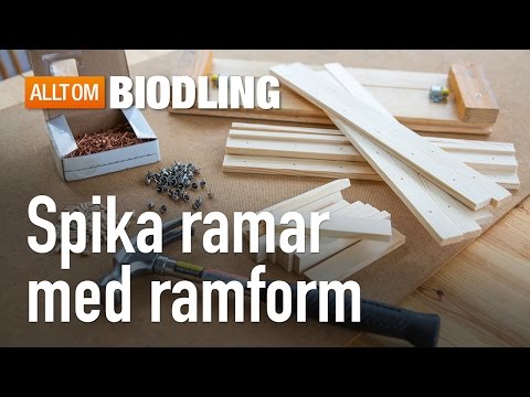 Spika ramar med ramform - Biredskap - Biodling
