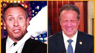 COVERUP: CNN&#39;s Cuomo CAUGHT Using Sources To Aid Brother | Breaking Points with Krystal and Saagar
