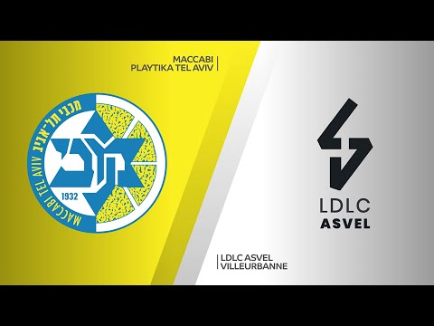 Maccabi Playtika Tel Aviv - LDLC ASVEL Villeurbanne Highlights | EuroLeague, RS Round 30